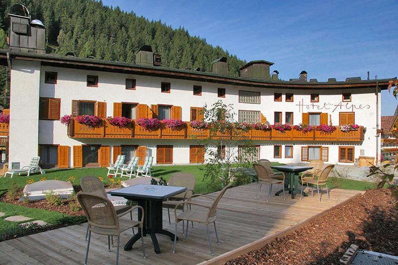 Hotel Des Alpes Selva di Val Gardena Exterior foto