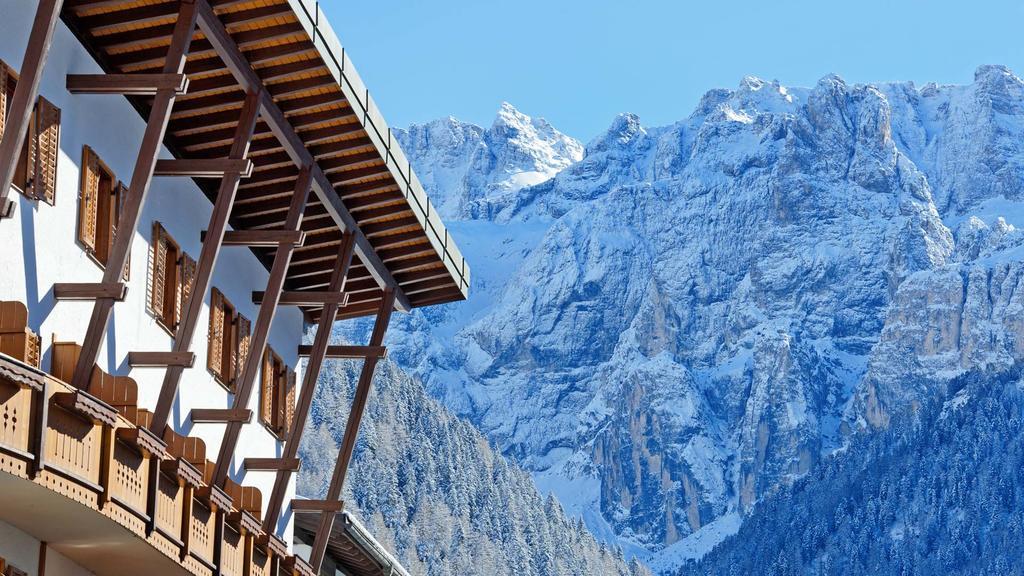 Hotel Des Alpes Selva di Val Gardena Exterior foto